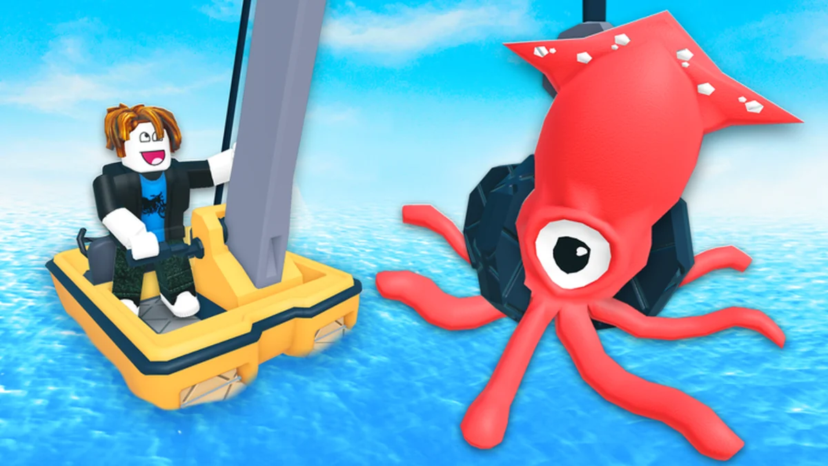 Official Claw Fishing shark and boat artwork