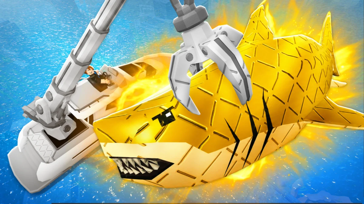 Official Claw Fishing artwork behind the updates call to action